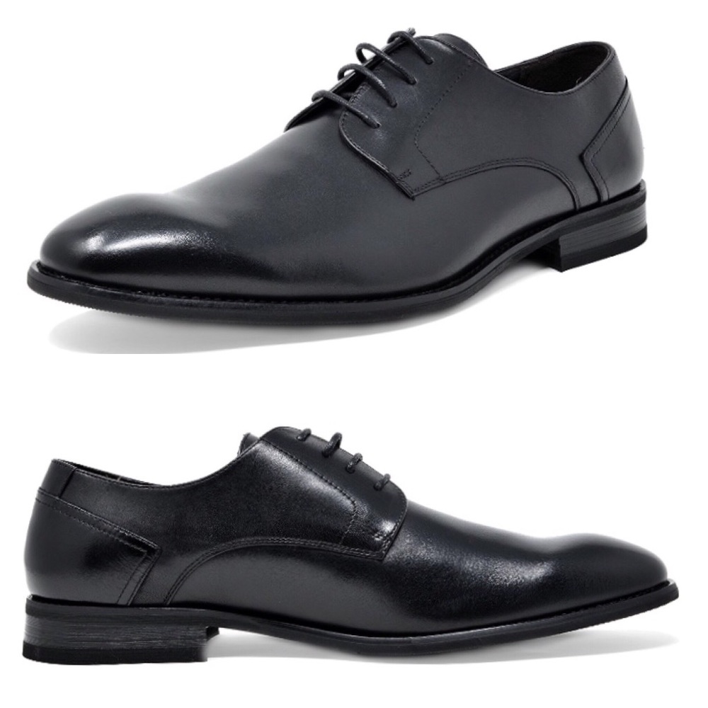 NEW Mens Bruno Genuine Leather Oxfords Dress Shoes